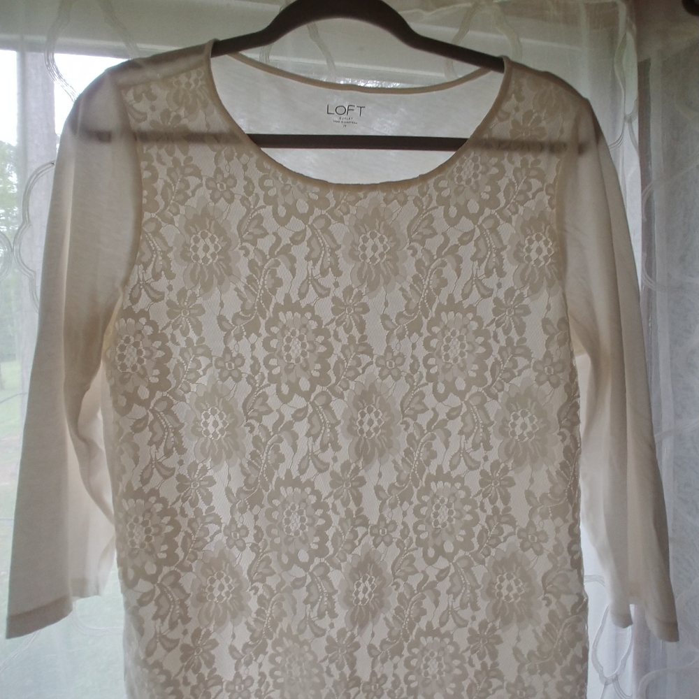 Women's 3/4 sleeve top